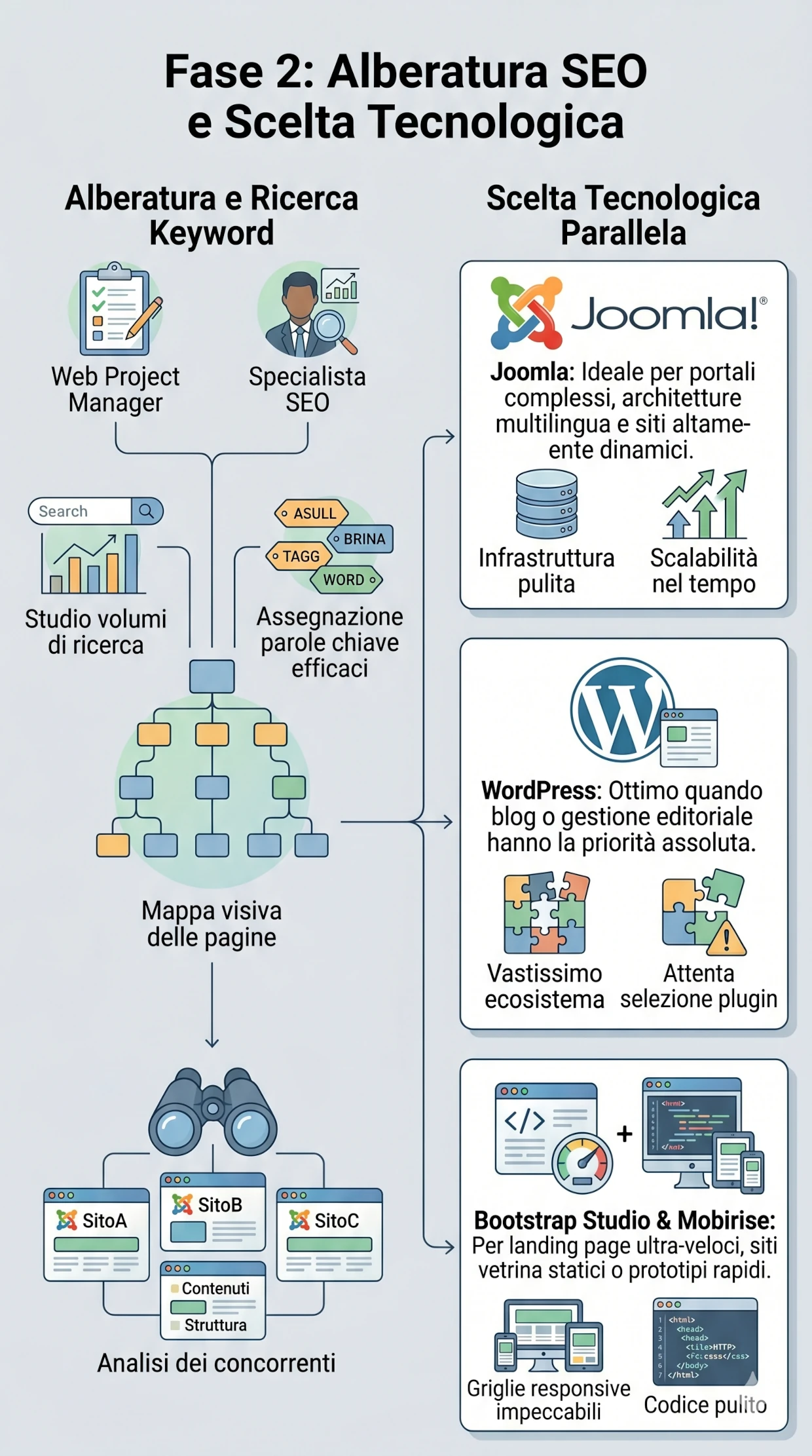 Alberatura SEO Tecnologia