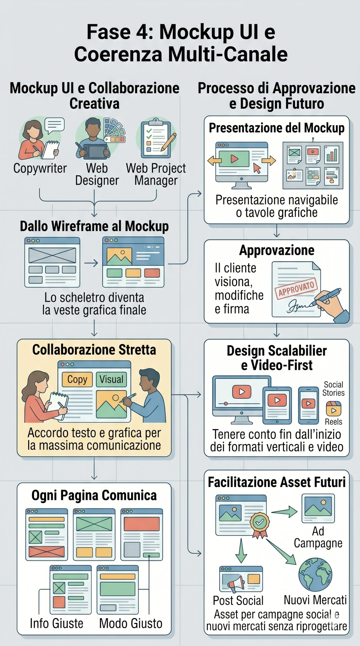 Mockup coerenza Multi Canale