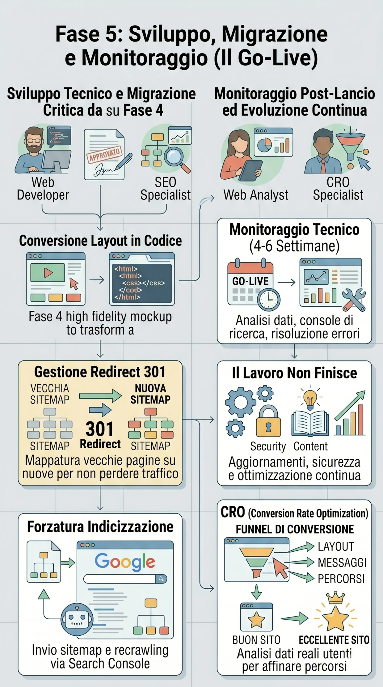 Sviluppo Migrazione Monitoraggio